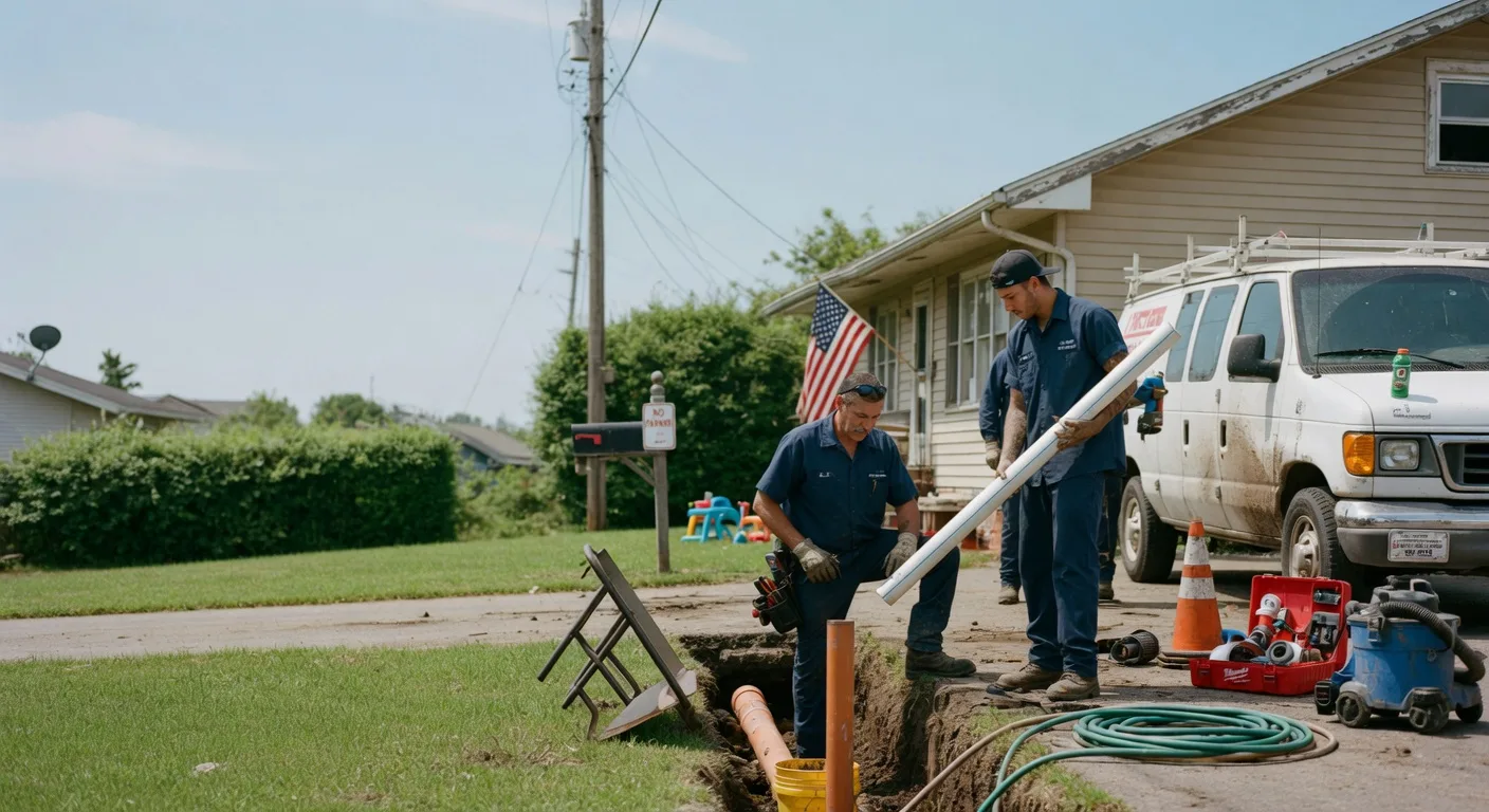 Drain Cleaning in Higden, AR near me